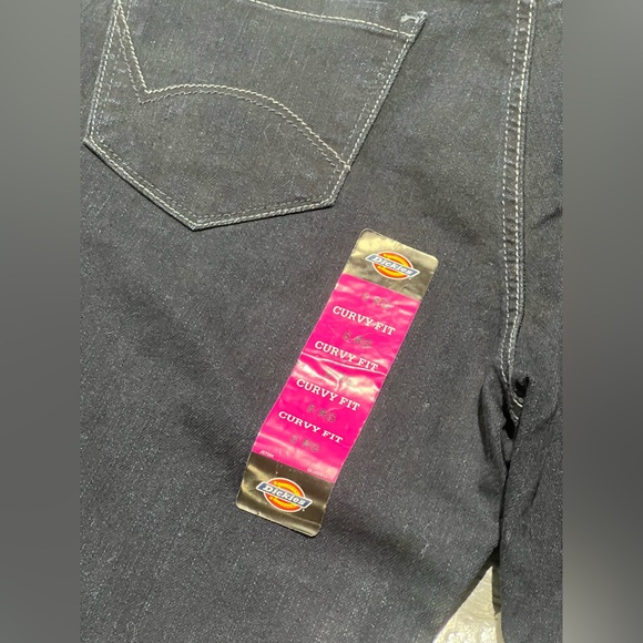 DICKIES Women’s Curvy Jeans with Stretch - Picture 6 of 11